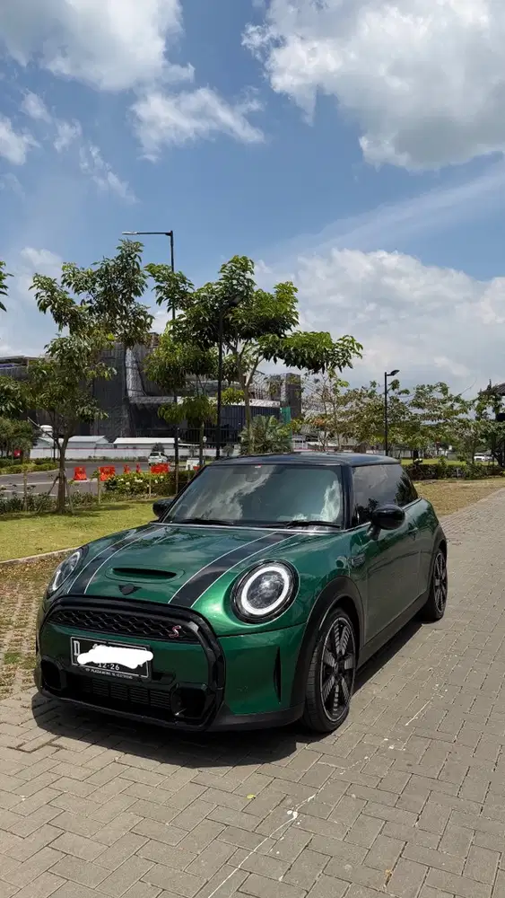 Mini Cooper S Hatchback 2021 Bensin