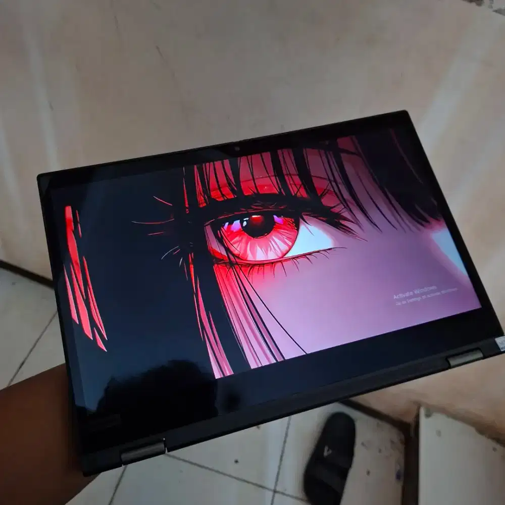 Laptop siap pakai Lenovo Yoga L13 TS I RAM 8GB I SSD 256GB