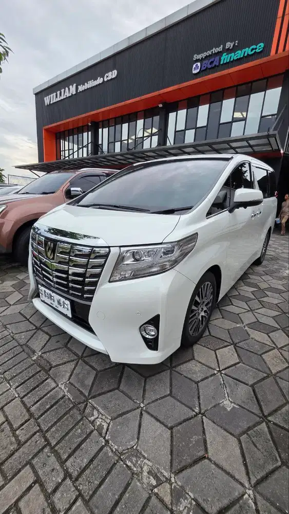 Toyota Alphard 2017 Bensin