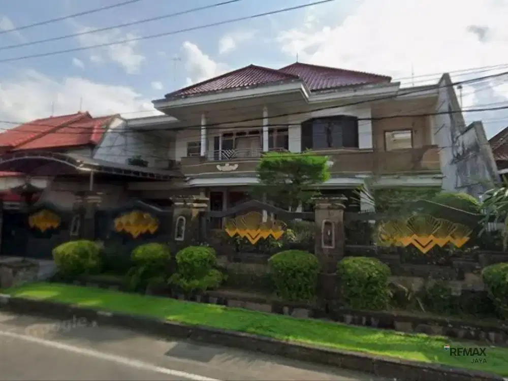 Rumah Mewah 8 Kamar Tidur Dijual, di Gatsu Tengah, Denpasar Area