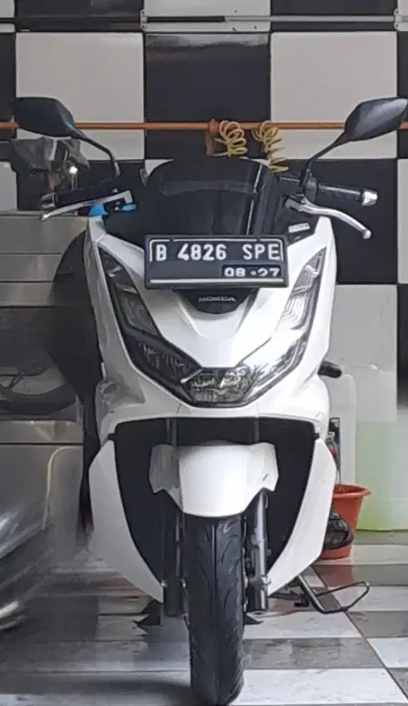 PCX Tangan pertama pemakai lsg