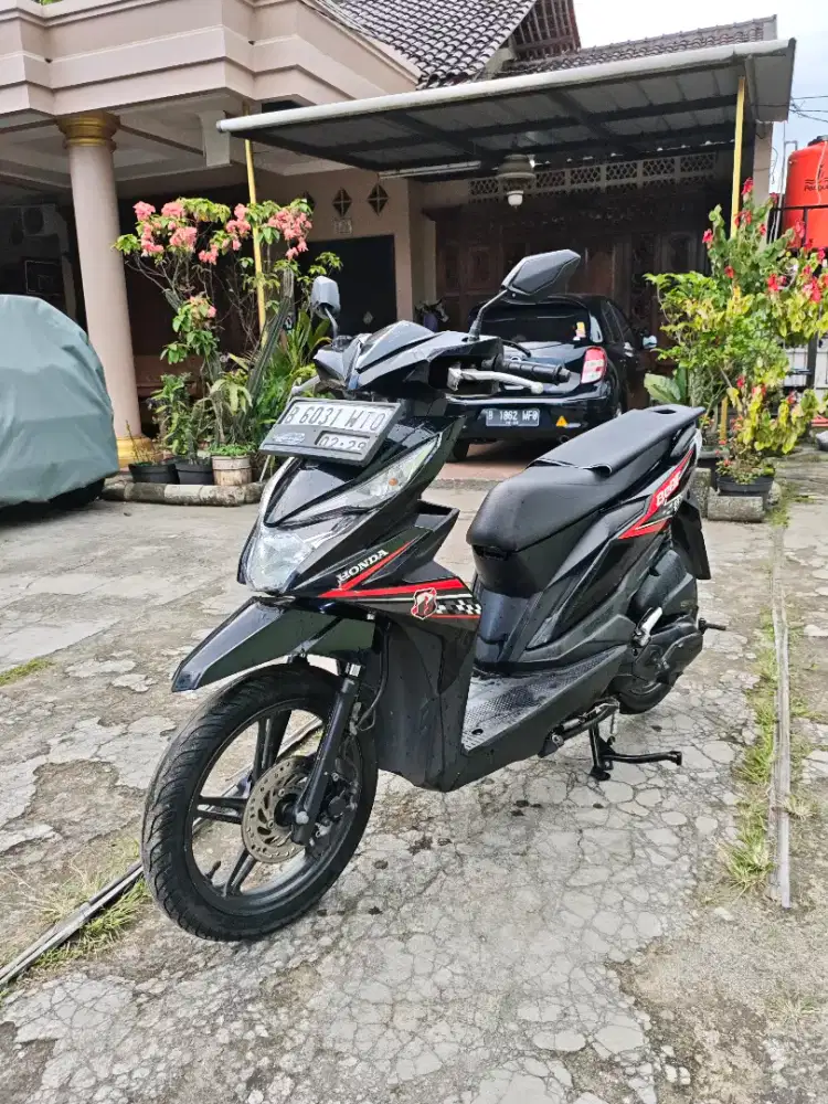 •Sale Beat ECO 110cc 2019 Surat lengkap