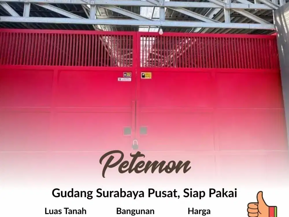 Gudang Petemon Surabaya Pusat, Strategis