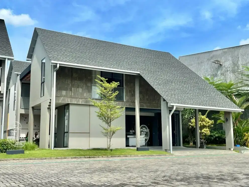 RUMAH BARU SEPERTI VILLA Royal Residence 2 Lantai Cluster Favorit Dkt Pakuwon Mall