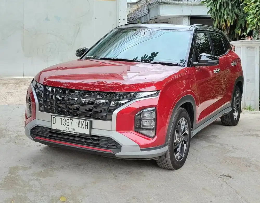 CRETA PRIME IVT TWO TONE 1.5 AT 2022 LowKM 24rb RECORD HYUNDAI BANDUNG