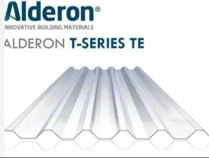 SEDIA ATAP ALDERON TRANSPARAN UKURAN 83 CM X 6 METER