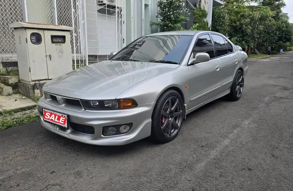 Galant 2.5 ST MT 2000 Tangan 1 KM. 63 Rb Full Ori Super Mulus Istimewa