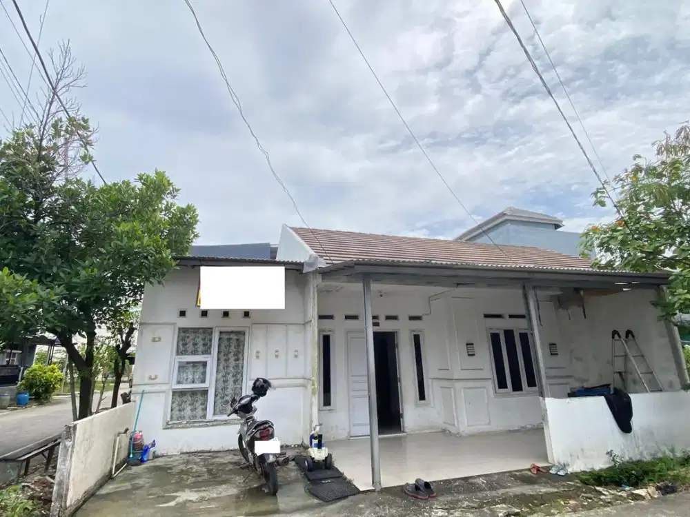 Rumah LT 100 Siap Huni 15 menit ke RS Tiara Bekasi Dibantu KPR J-44320