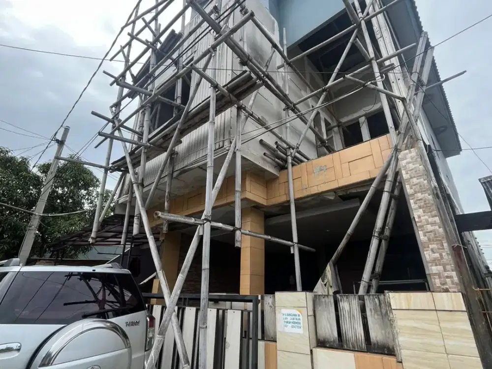 Rumah LT 120 Hadap Selatan 10 Menit ke RS. Taman Harapan Baru J-44359