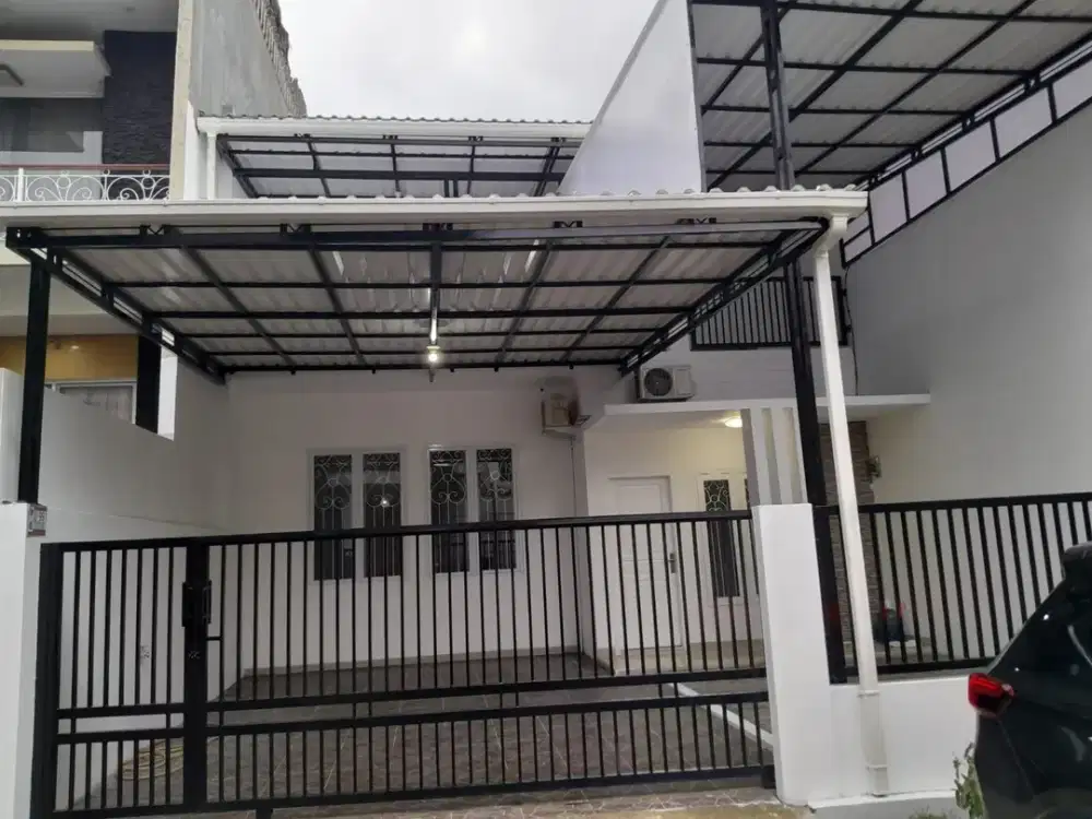 Rumah LB 250 Hadap Timur 8 Menit ke Gerbang Tol Brigif J-44915