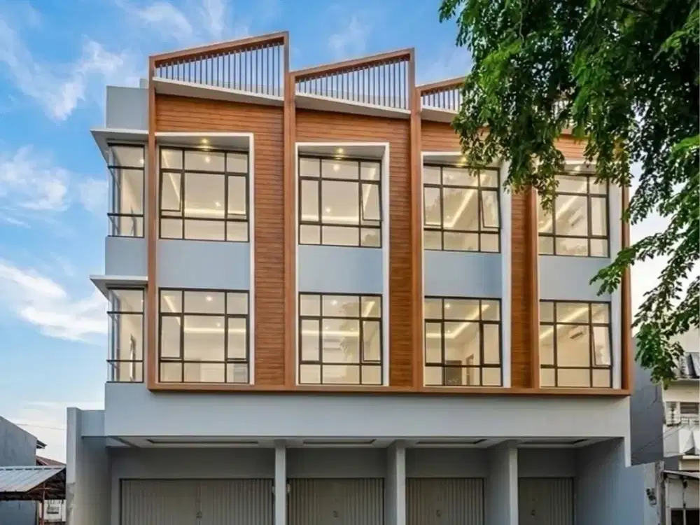 ANA RUKO BARU ZONASI KOMERSIL UK 4X13.5M DI TAMAN RATU