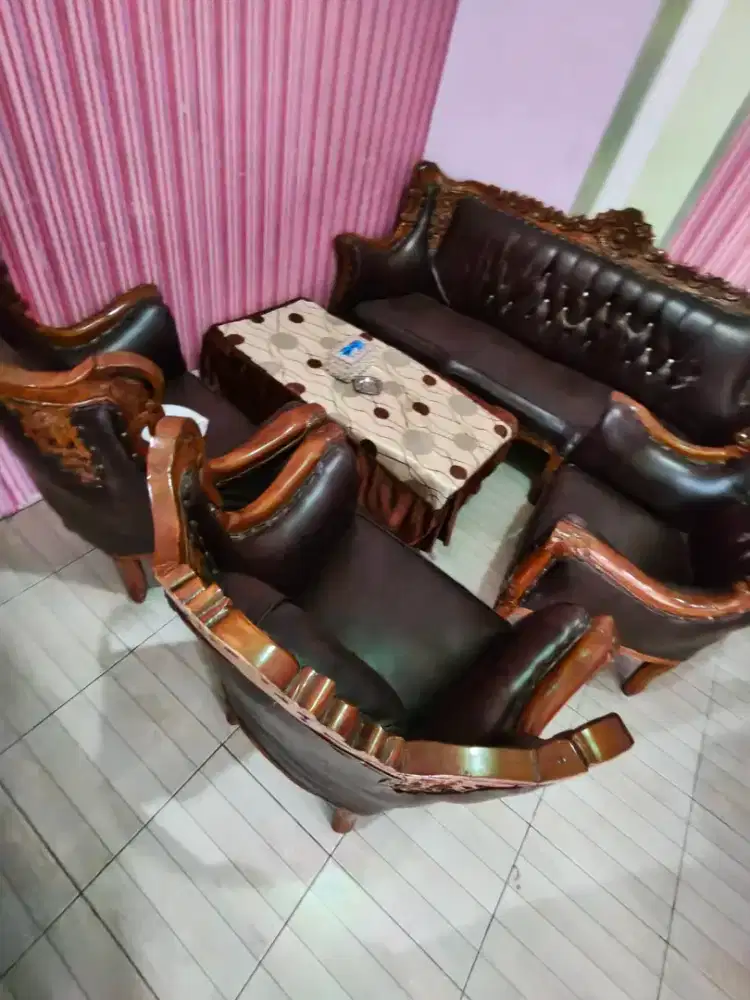 Dijual kursi jati asli