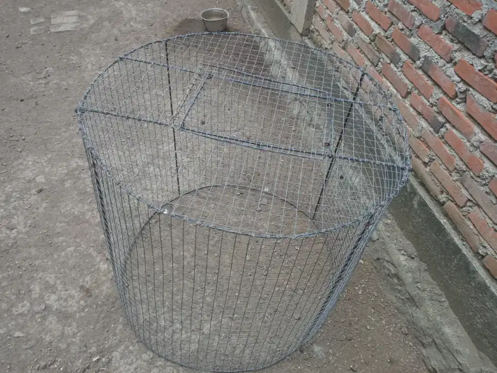 Jual dua songkok kwat anti karat ayam besar sedikit./sedang