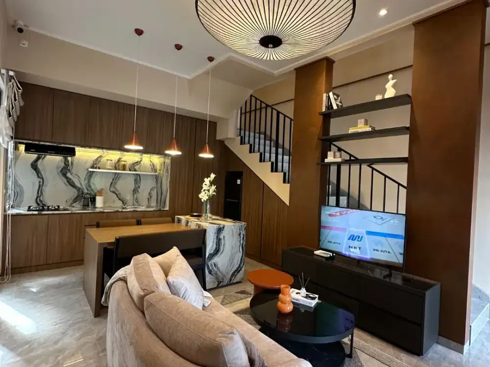 HUNIAN ESTETIK ALAM SUTERA LINGKUNGAN NYAMAN FASILITAS LENGKAP HARGA UNDER 2 M!