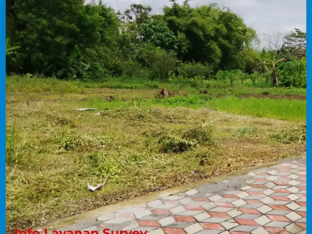 Tanah Jogja Siap Balik Nama 1Km Jl Kaliurang km 10