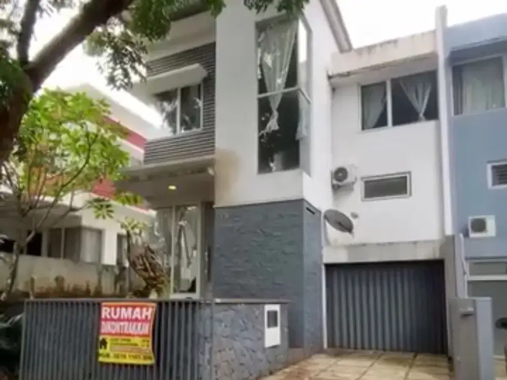 Rumah 8 Menit ke Trans Studio Mall Cibubur LT 220 SHM Siap KPR J-42742