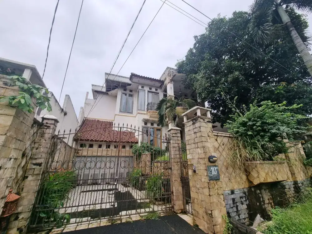 Rumah 6 Kamar Tidur SHM 5 Mnt ke Living Plaza Cinere Siap KPR J-44485