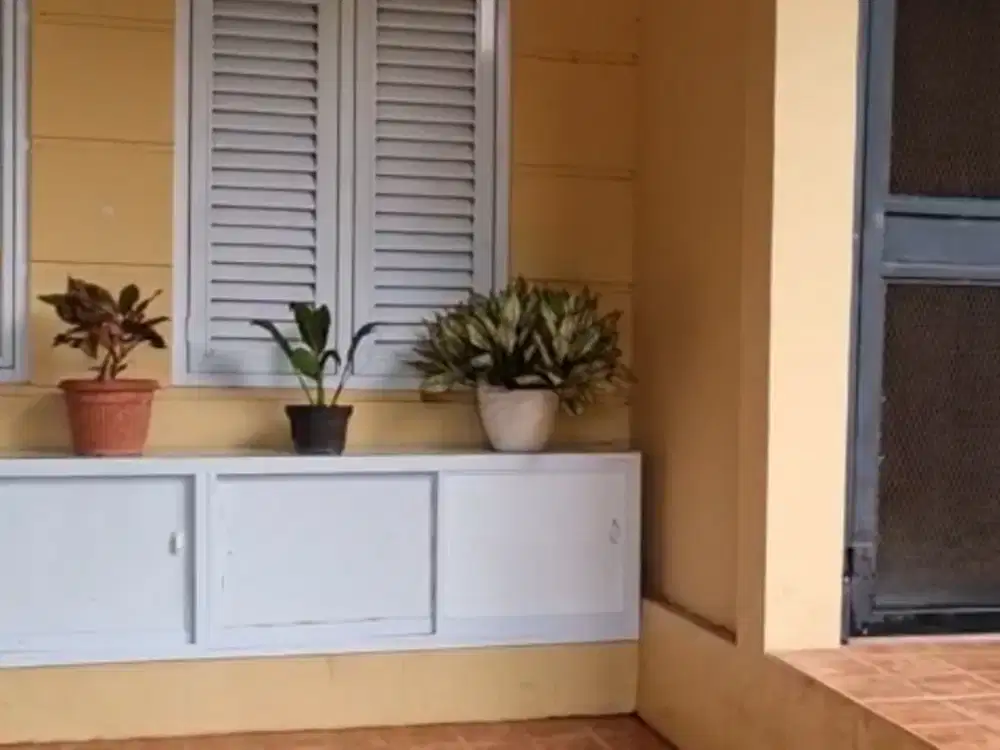 Rumah Siap Huni 10 menit ke Stasiun Cilebut SHM Dibantu KPR J-45401