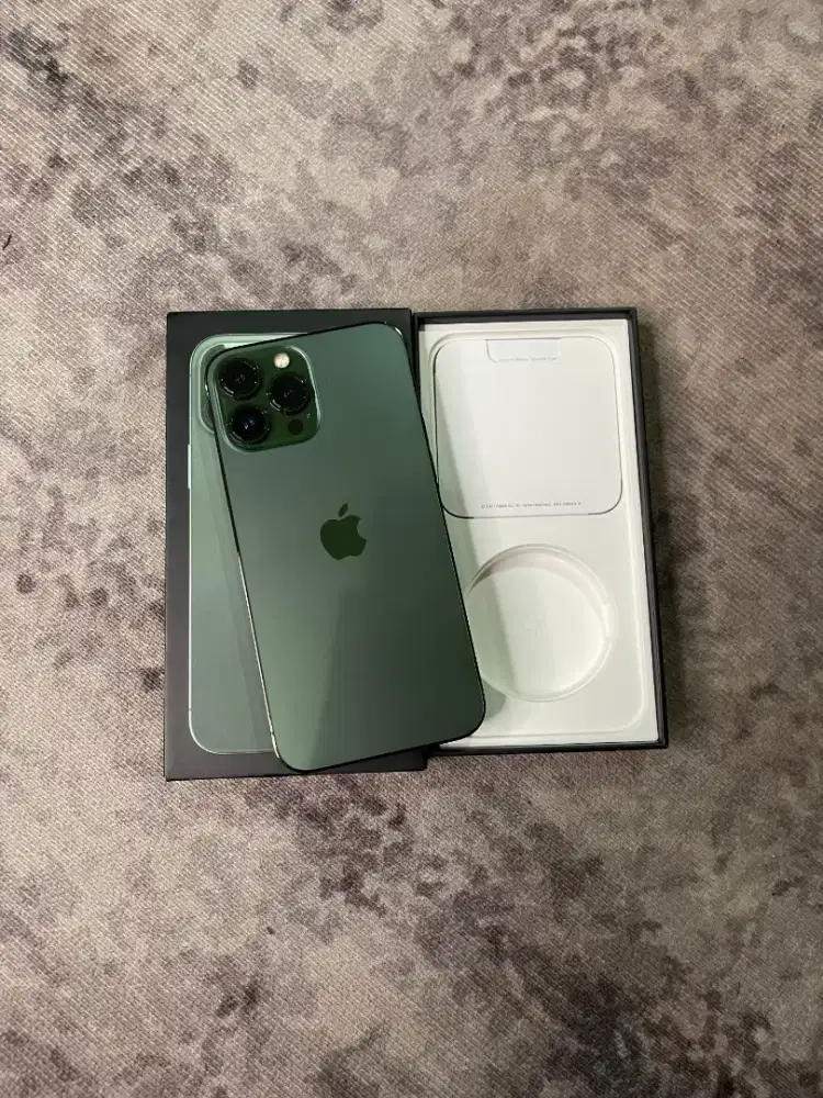 iPhone 13 Promax 256GB Resmi iBox Fullset