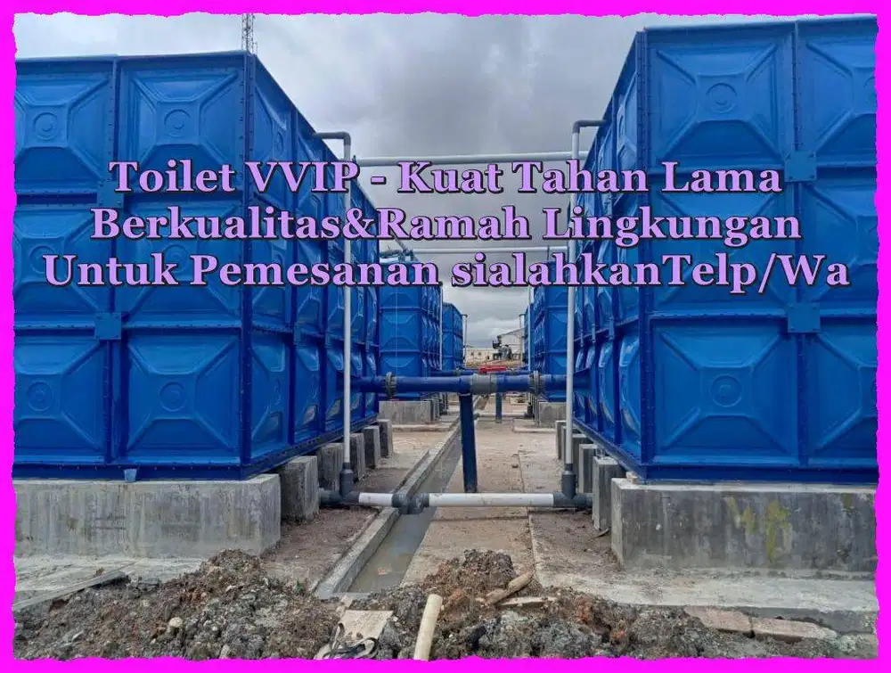 GROUND TANK - PANEL FRP- TANDON FRP - ROOF TANK FRP - TANGKI FIBER