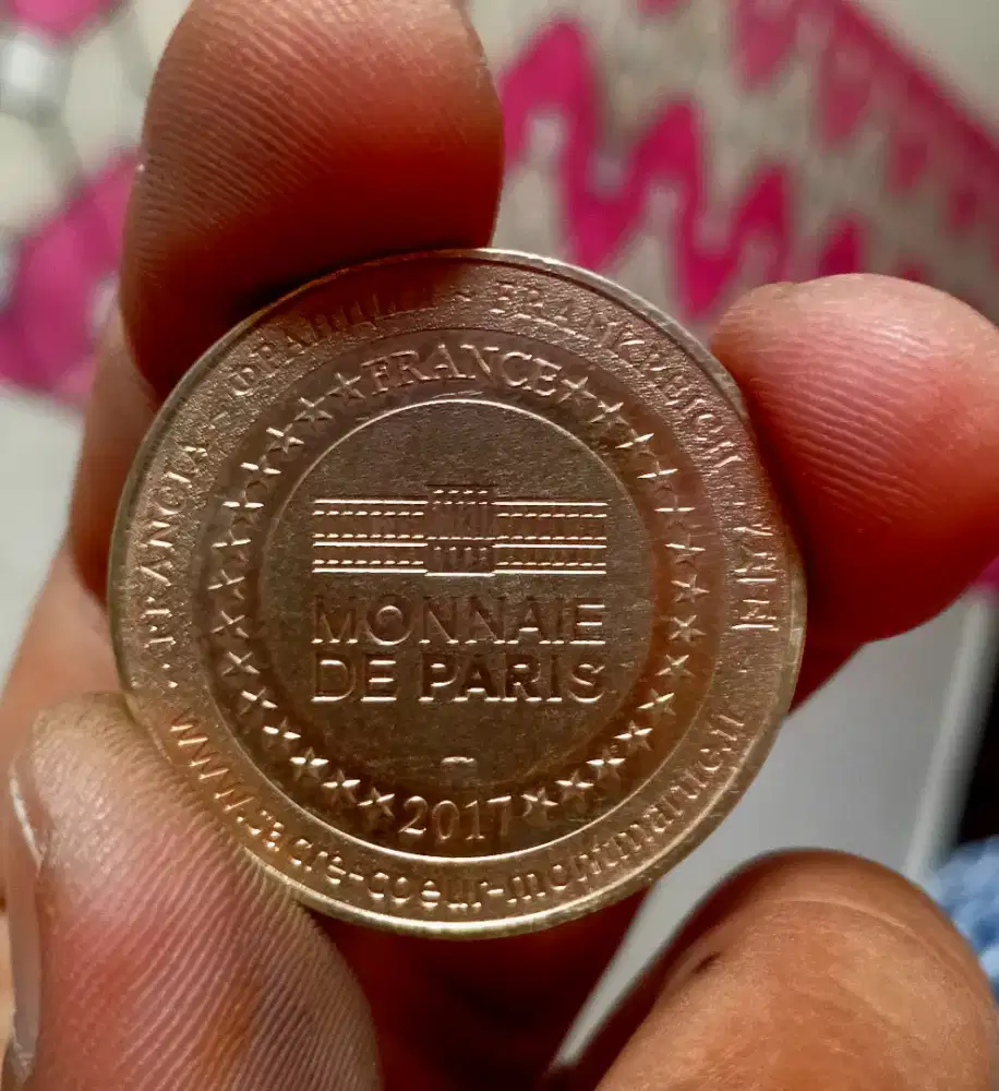 Coin souvenir 2017