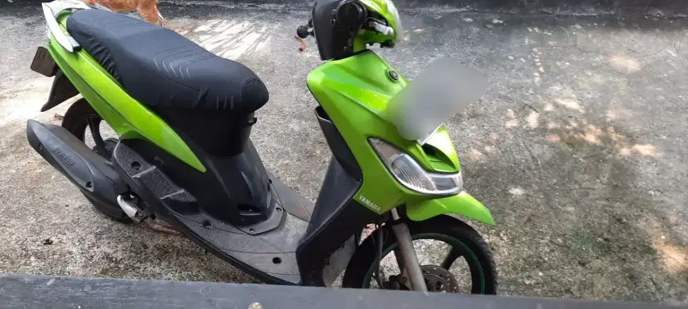 Dijual Mio Smile Hijau 2010