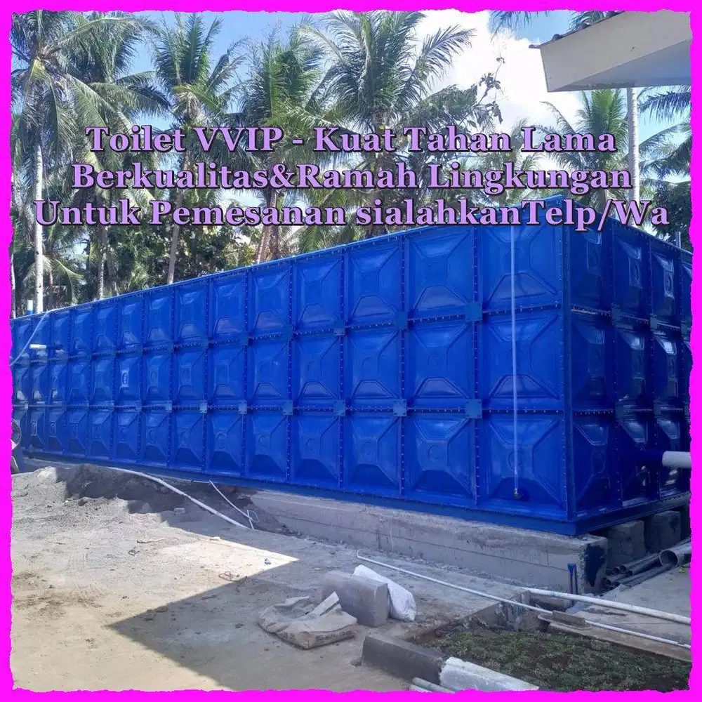 TANGKI AIR - GROUND TANK - TANGKI PANEL - PANEL TANK - TANGKI PANEL