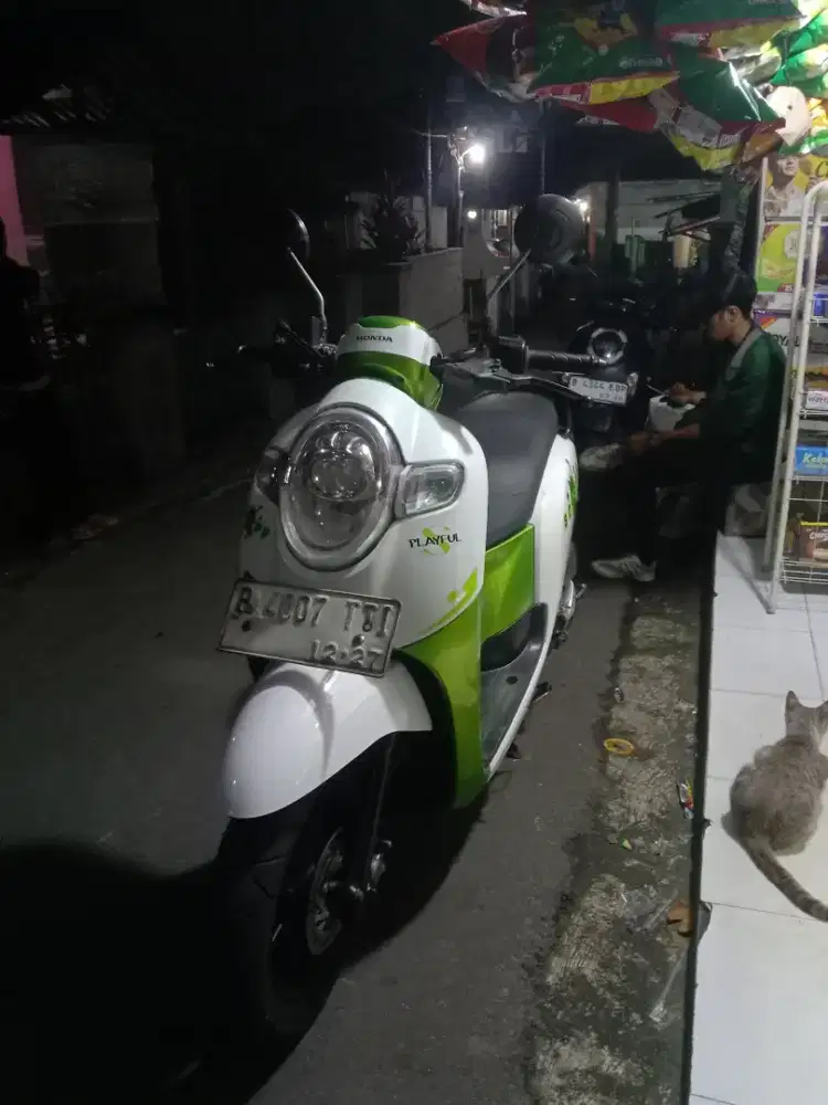 Jual Honda scopy donat 2017 surat komplit