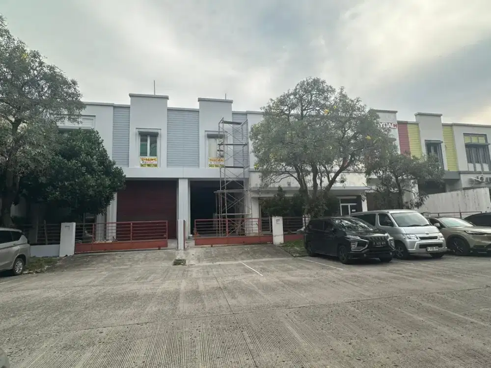 Disewakan/ dijual Gudang Multiguna T8 10x35, Alam Sutera, Tangerang