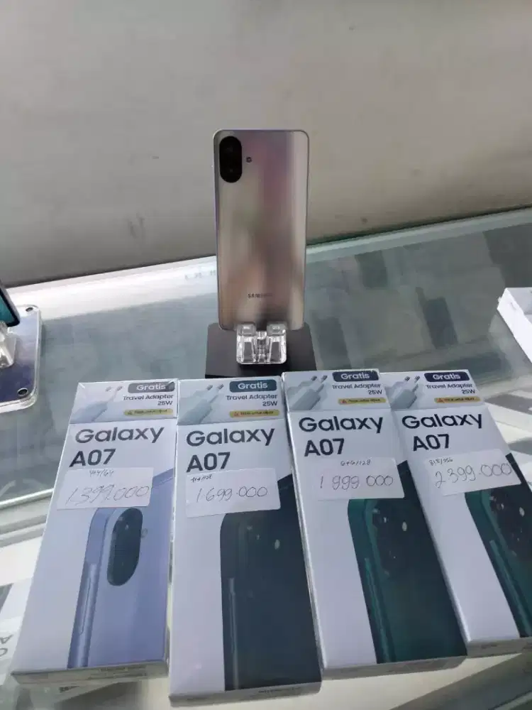 Ready stock semua type brand. Mulai dari 1 jutaan saja!