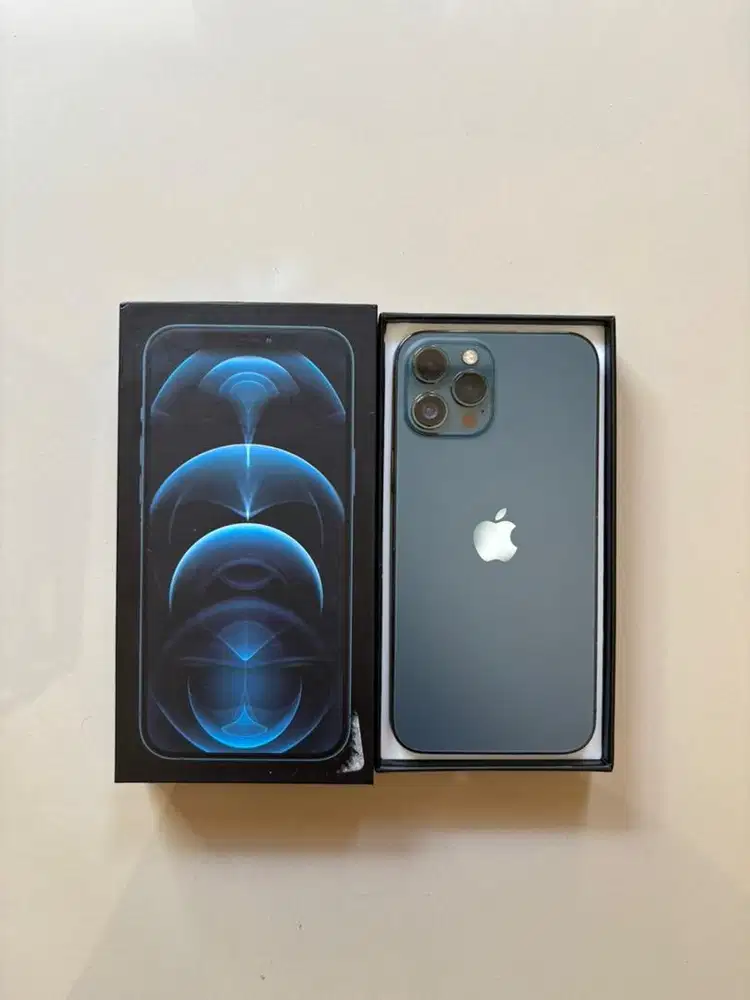 IPHONE 12 PROMAX 256GB BEACUKAI