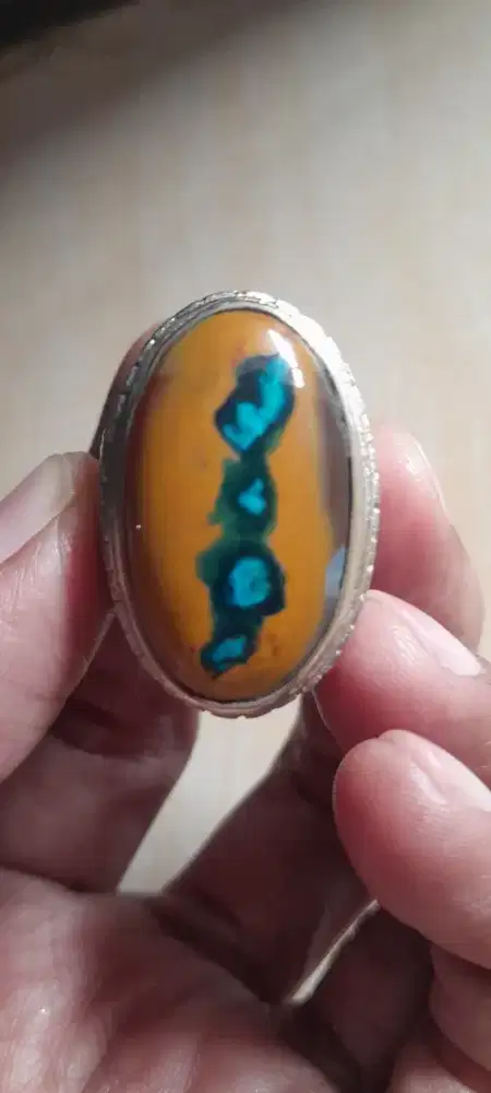 batu garut edong motif hijau mantap