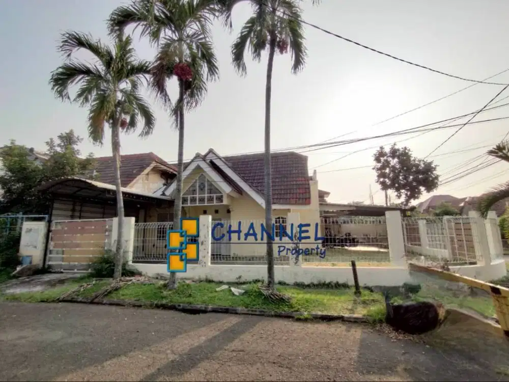 Jual Rumah Siap Huni Lokasi Dekat Pintu Tol BSD Griya Loka, Dw