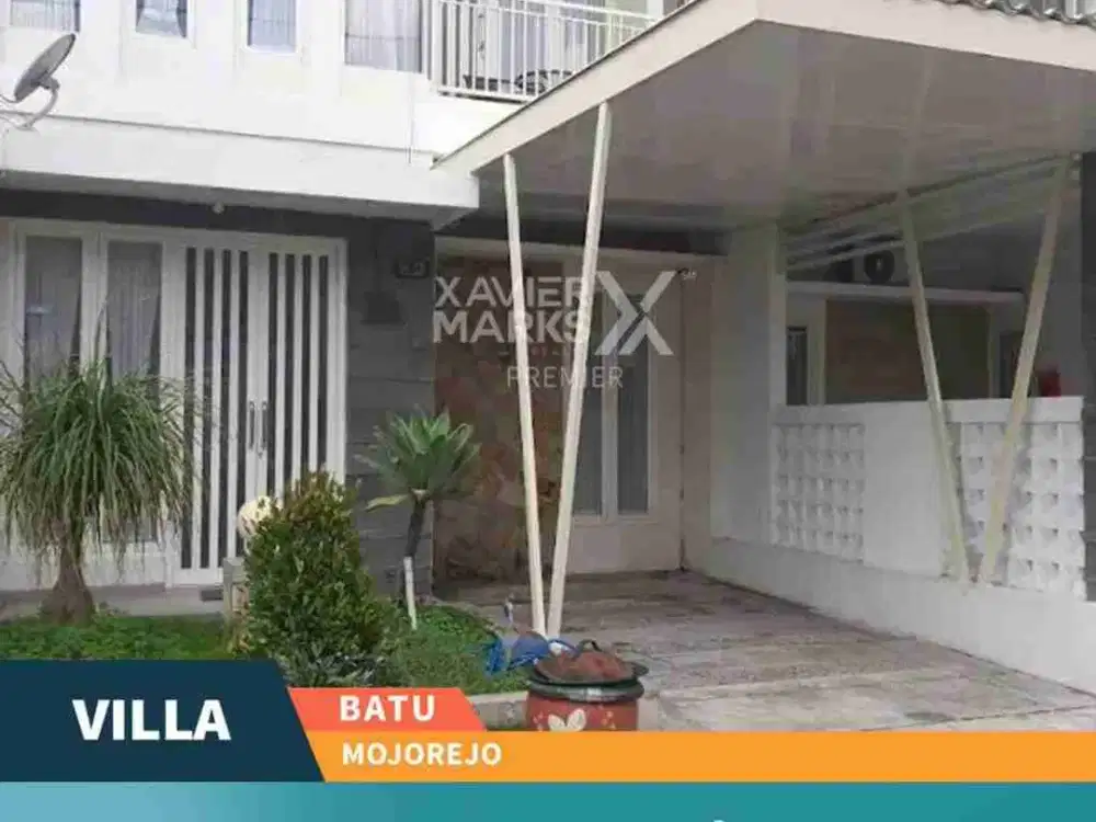 Dijual Villa Modern Minimalis Full Furnished Di Mojorejo Kota Batu