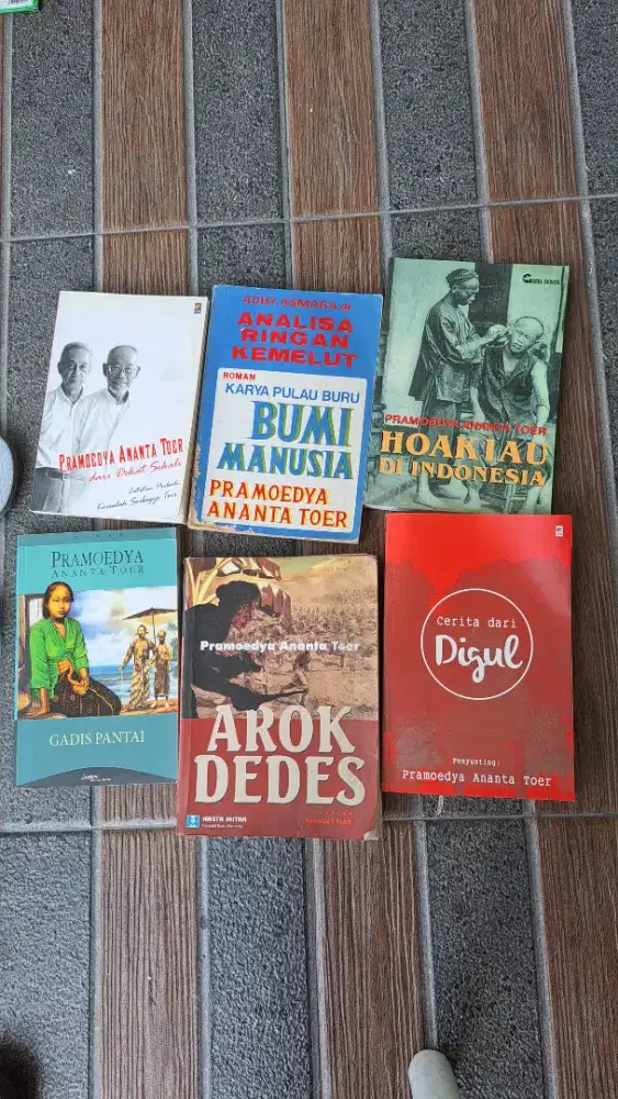 Koleksi Buku Pramoedya Ananta Toer