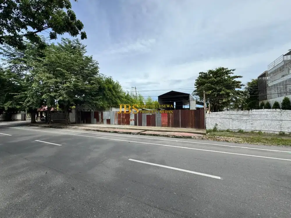 Dijual Tanah di Jalan T.Amir Hamzah (Sebelah Lembur Kuring) - Medan