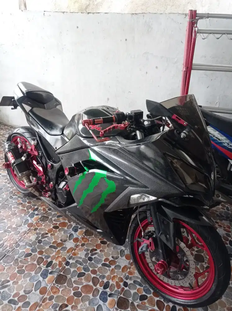 Ninja Fi 250 2012