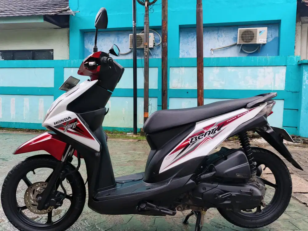 Honda beat Fi Esp 2016 stater halus mulus terawat