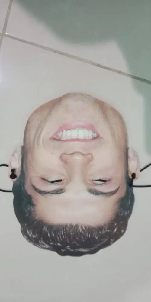 TOPENG Wajah Cristiano Ronaldo