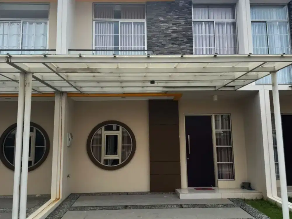 Rumah Miami Pik2 Type Salvia 6X10 2+1Kt Full Furnished Jarang Ada