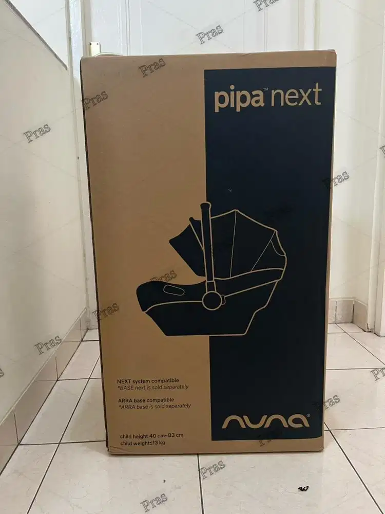nuna pipa next (BNIB)
