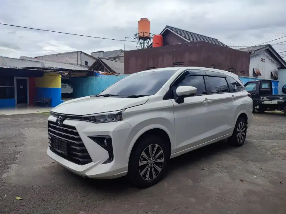 TDP 5 JUTA Toyota Avanza New 1.5 G AT 2022 Putih