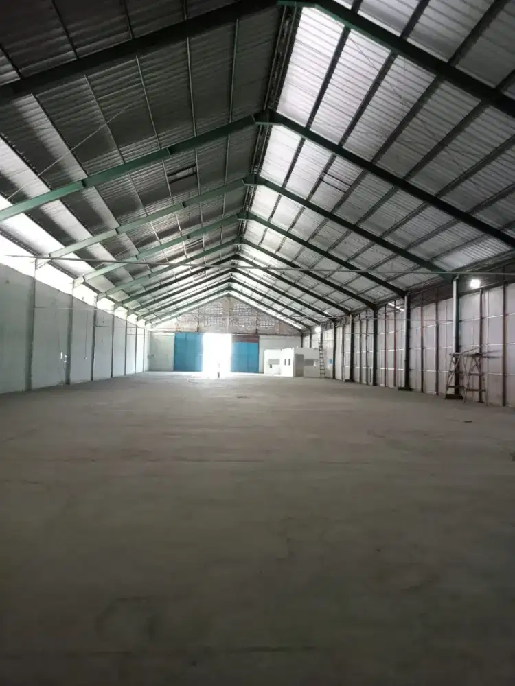 Sewakan Gudang Strategis Citeureup Bogor