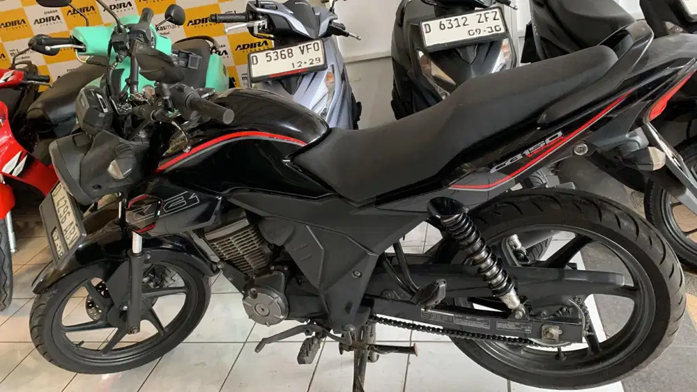 Honda CB Verza Tahun 2018