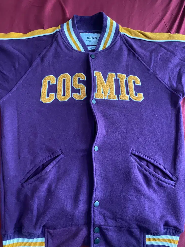 VARSITY COSMIC WARNA UNGU - KUNING