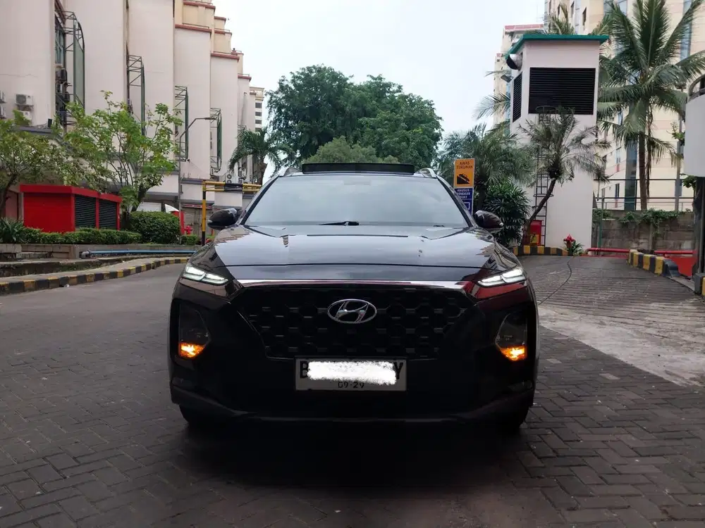 Hyundai Santafe Solar 2019 KM 33RB ASLI MURAH