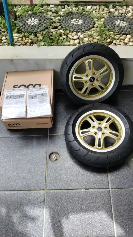 Velg Soca R-AF vespa disc brake