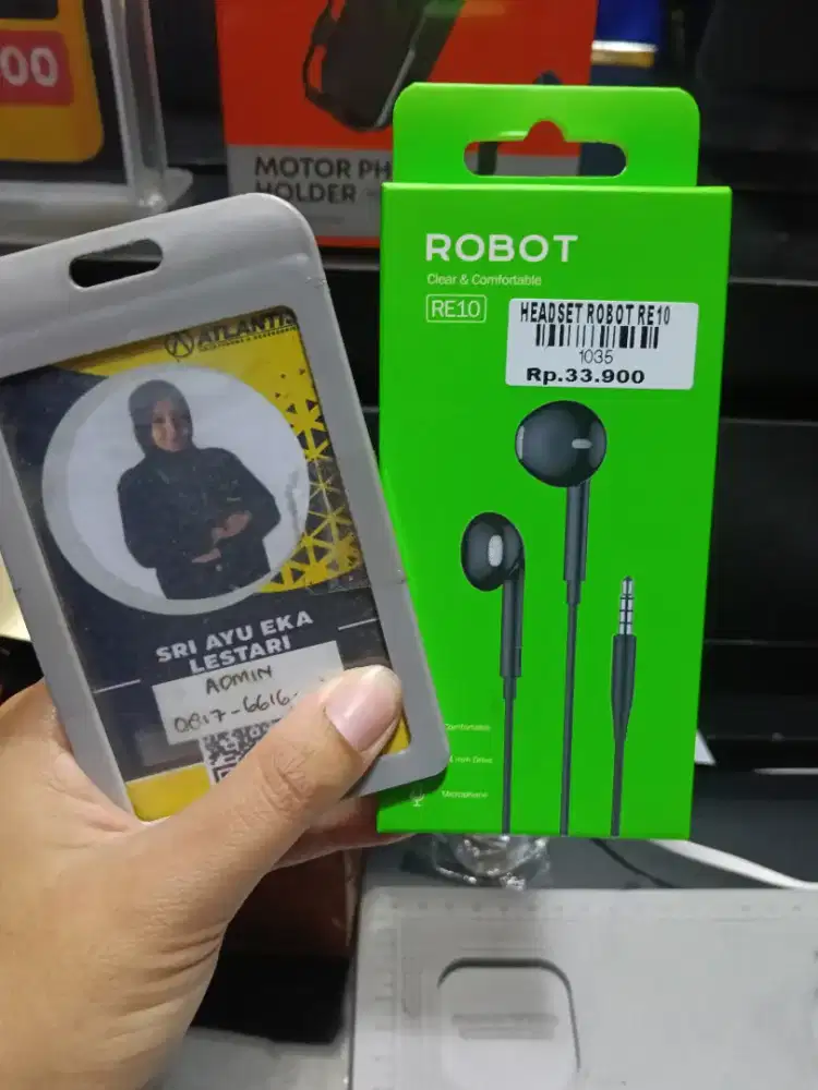HEADSET ROBOT RE10 ATLANTIS DAHSYAT