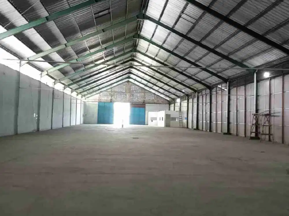 Disewakan Cepat Gudang Siap Pakai  Lokasi Strategis di Citeureup Bogor