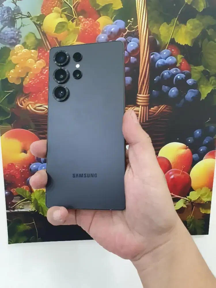 Samsung s25 ultra 12/512 sein full black langka